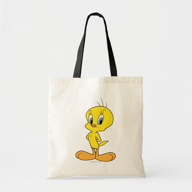 Tote Bag TWEETY™| Oiseau intelligent (Devant)