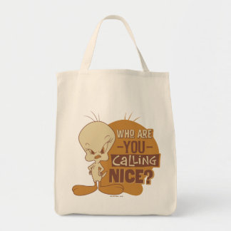 Tote Bag TWEETY™ - Qui Traitez-Vous de Gentil ?