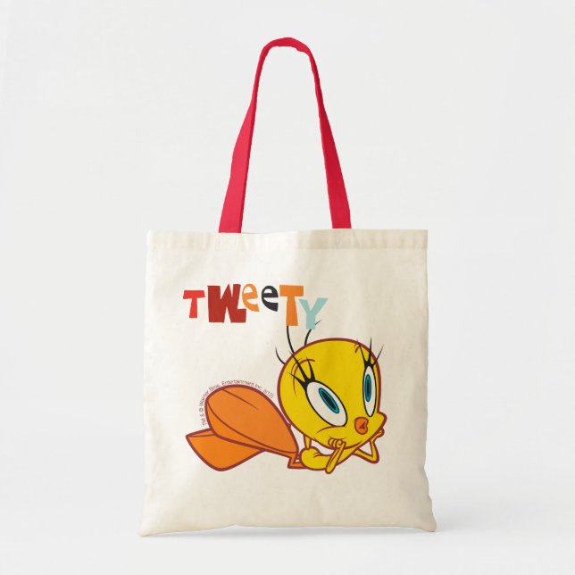 Tote Bag Tweety rêveur (Devant)