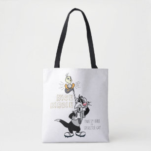 Tote Bag TWEETY™ & SYLVESTER™ Golf - Nice Birdie