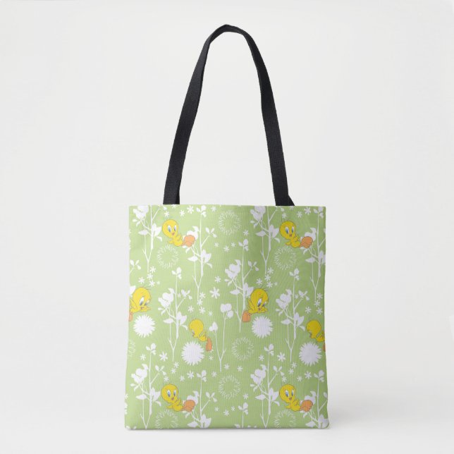 Tote Bag TWEETY™ - Vibes au printemps (Devant)