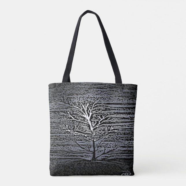Tote Bag Twilight Barren (Dos)