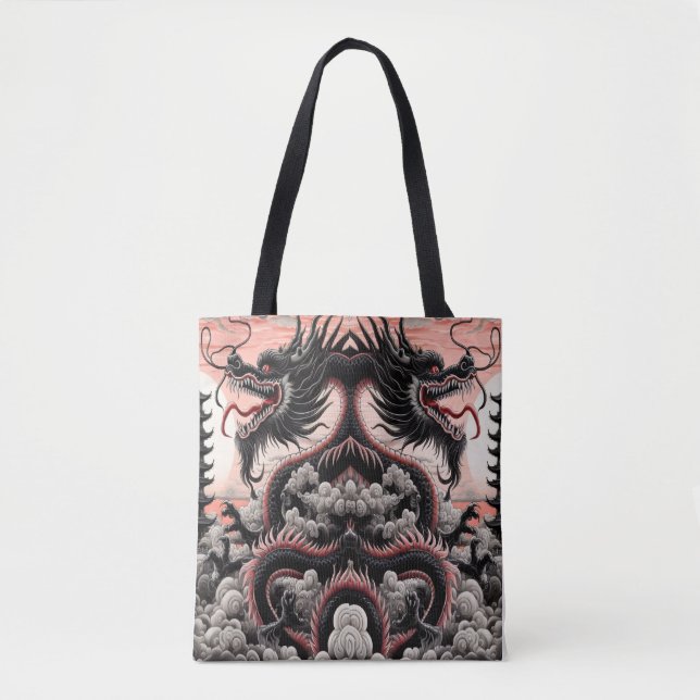 Tote Bag Twin Dragon (Devant)