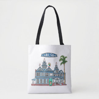 Tote Bag Twin Inns Beach Ville de Carlsbad