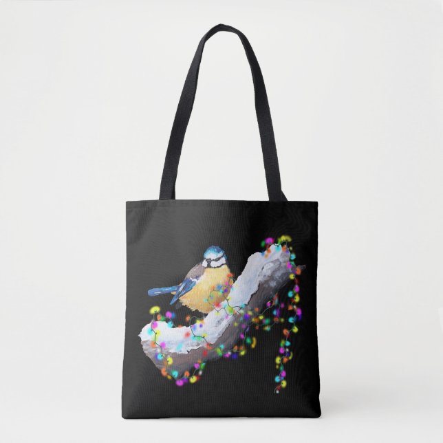 Tote Bag Twinkle Twinkle Little Tit (Devant)