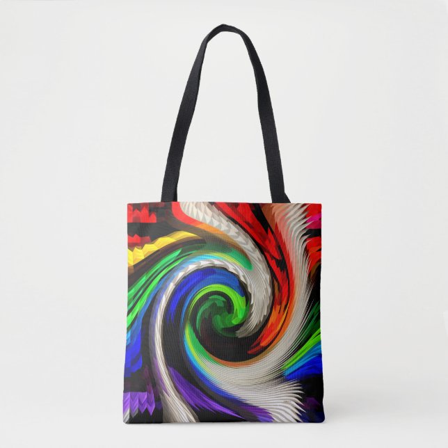 Tote Bag Twirled... (Devant)