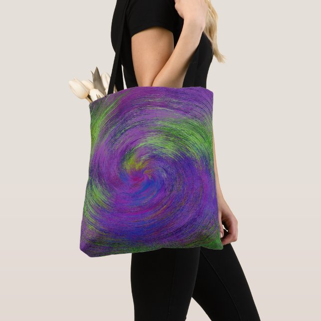 Tote Bag Twister........ (De près)