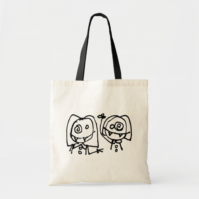 Tote Bag Twitarded dirige juste Fourre-tout (Devant)