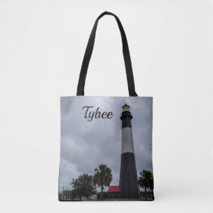 Tote Bag Tybee Island Lighthouse