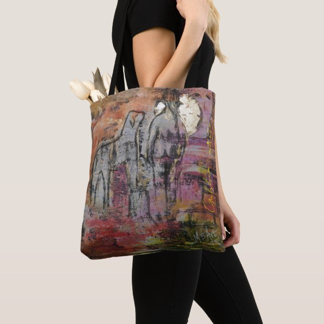 Tote Bag Tygkasse (De près)
