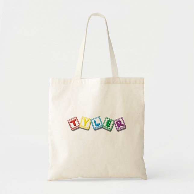 Tote Bag Tyler (Devant)