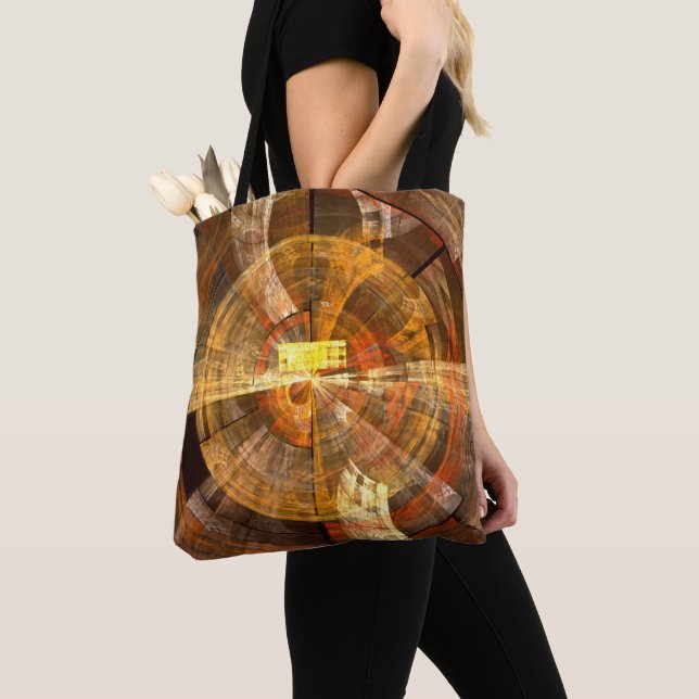 Tote Bag Type abstrait d'intégrité (De près)