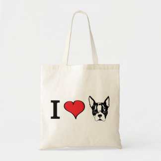 Tote Bag Type du coeur I