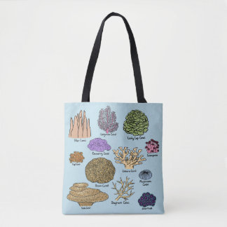 Tote Bag Types De Corail