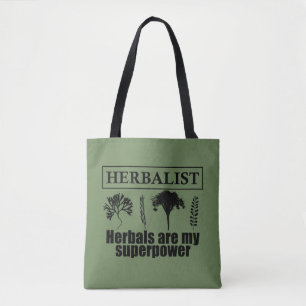 Tote Bag Types d'herboristes