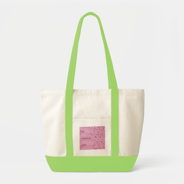 Tote Bag Typin fourre-tout (Devant)