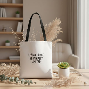 Tote Bag Typographie de citation humoristique inspirante dr