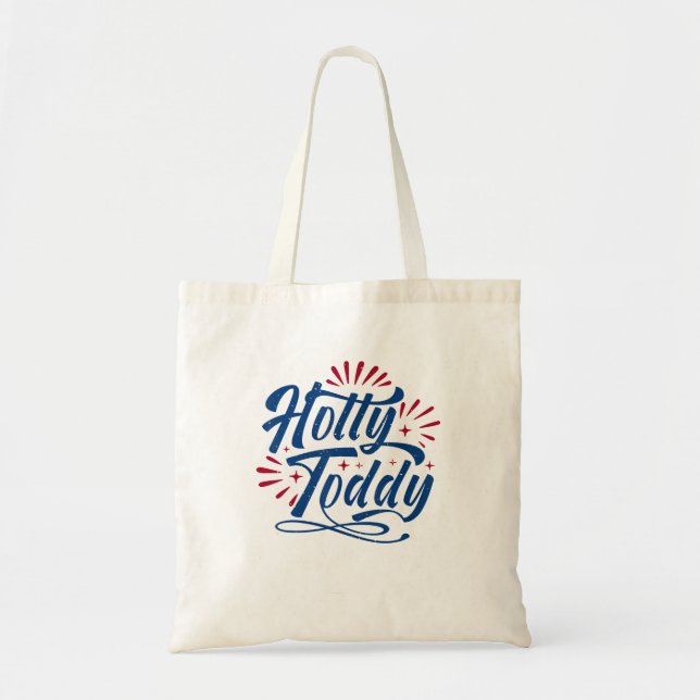 Tote Bag Typographie de Hotty Toddy (Devant)