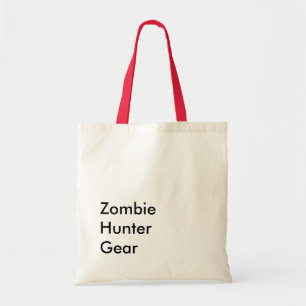 Tote Bag Typographie moderne drôle Minimaliste Grande