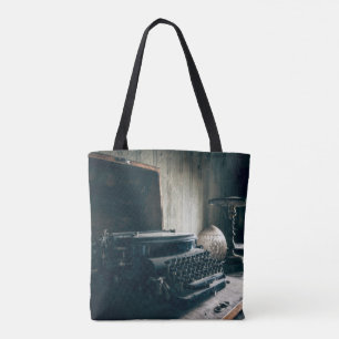 Tote Bag Typographie Vintage