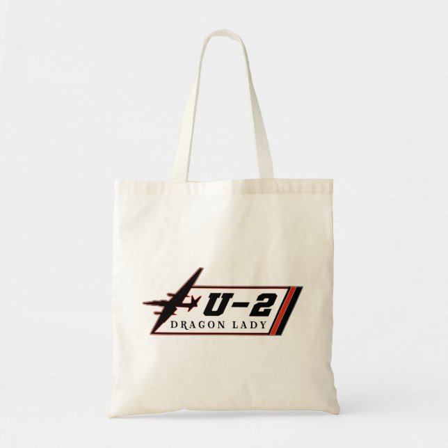 Tote Bag U2 Dragon Lady avion espion (Devant)