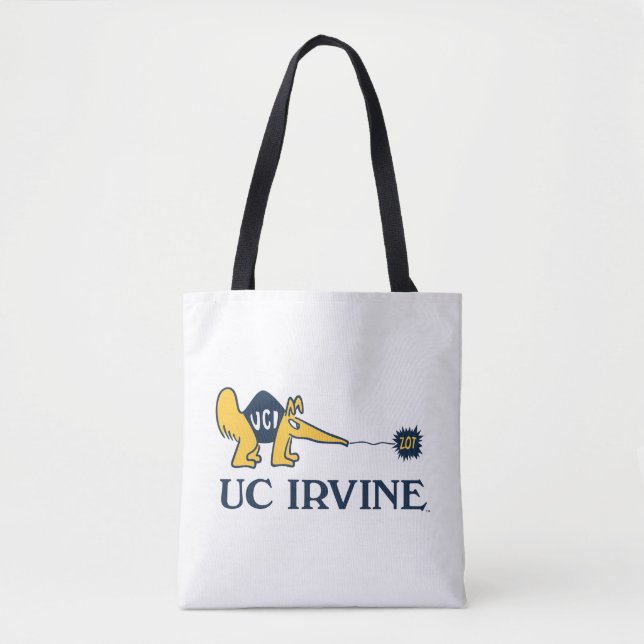 Tote Bag UC Irvine | UCI Anteaters Zot! (Devant)