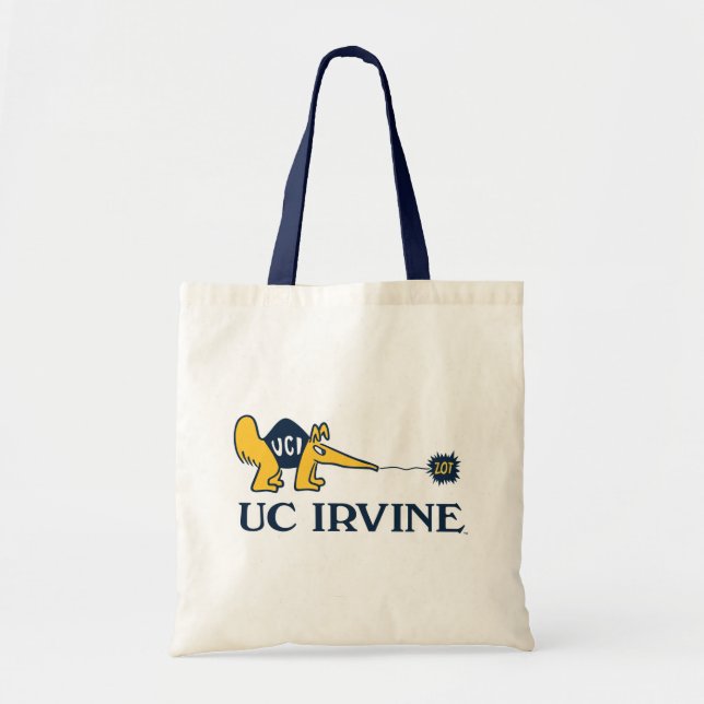 Tote Bag UC Irvine | UCI Anteaters Zot! (Devant)