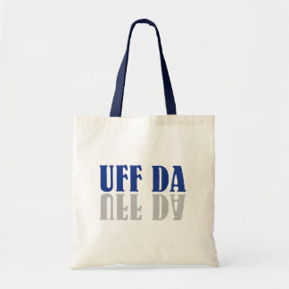 Tote Bag UFF DA Funny Scandinavie