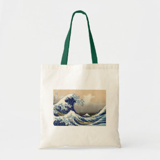 TOTE BAG UKIYO-E ~HOKUSAI 葛飾北斎 「富嶽三十六景 神奈川沖浪裏」