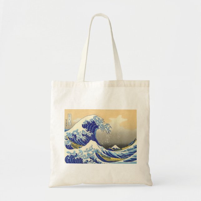 Tote Bag ukiyoe (Devant)
