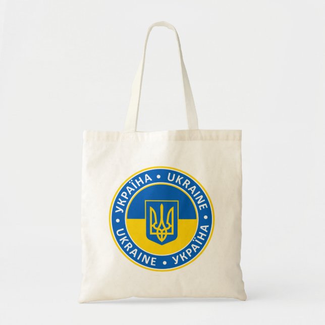 Tote Bag Ukraine (Devant)