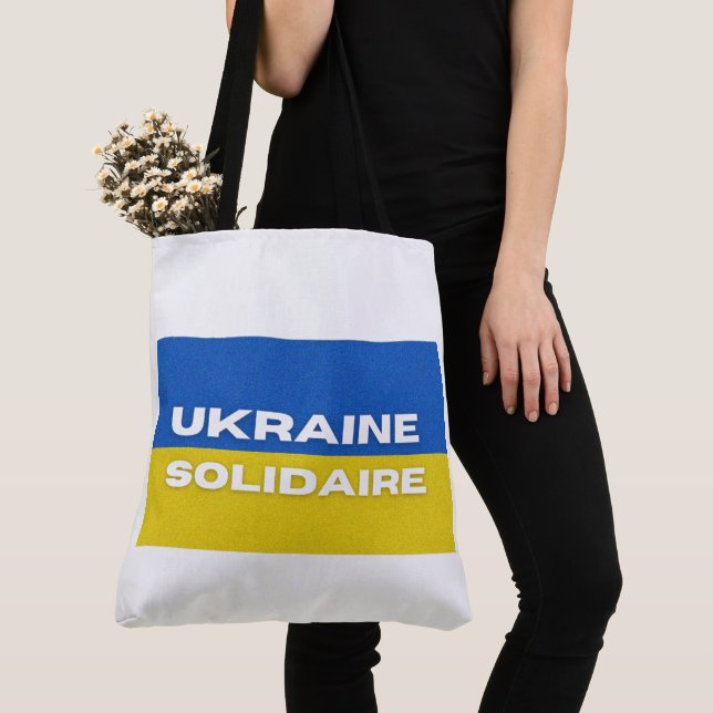 Tote Bag Ukraine (De près)