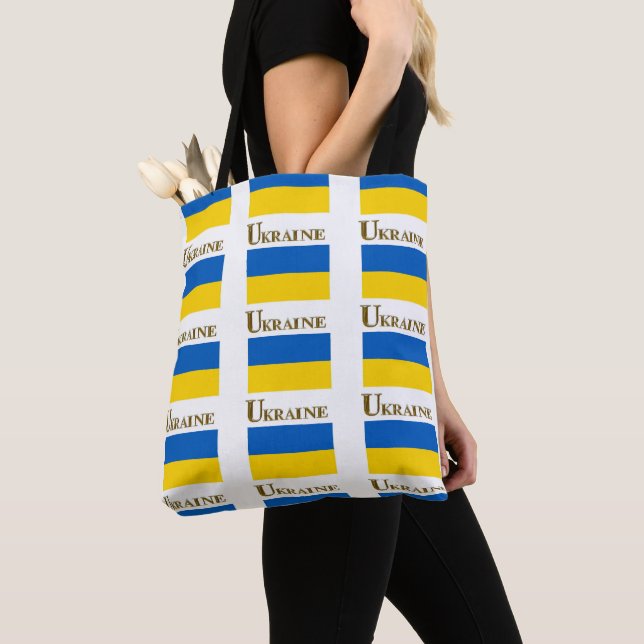 TOTE BAG UKRAINE (De près)