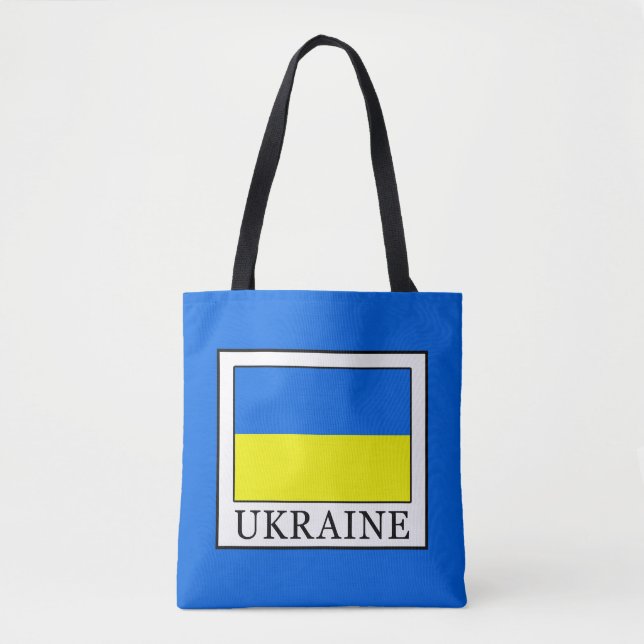 Tote Bag Ukraine (Devant)