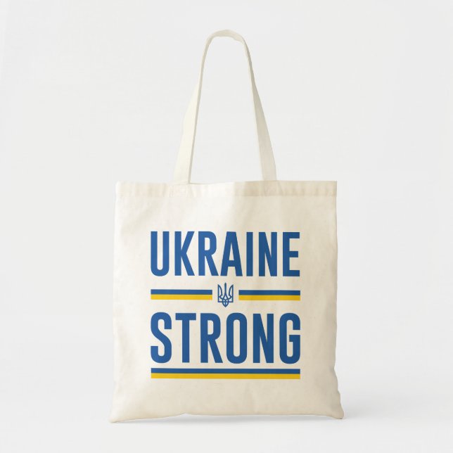 Tote Bag Ukraine forte (Devant)
