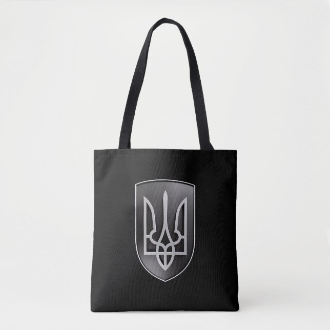 Tote Bag Ukraine Trident Shield (Devant)
