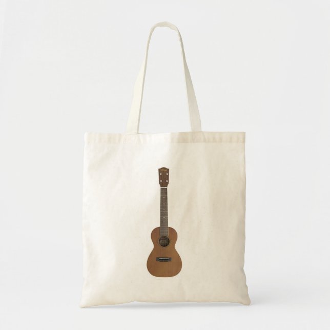 Tote Bag ukulélé (Devant)