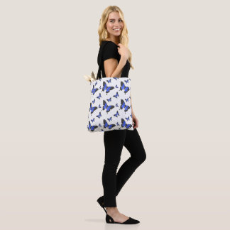 Tote Bag Ulysse a repéré le papillon Fourre-tout