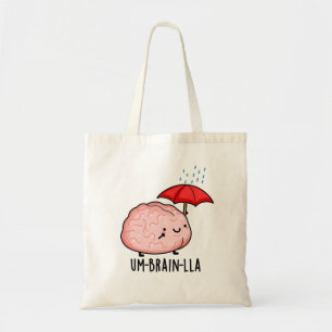 Tote Bag Um-brain-lla Jeux de mots drôles sur le cerveau 