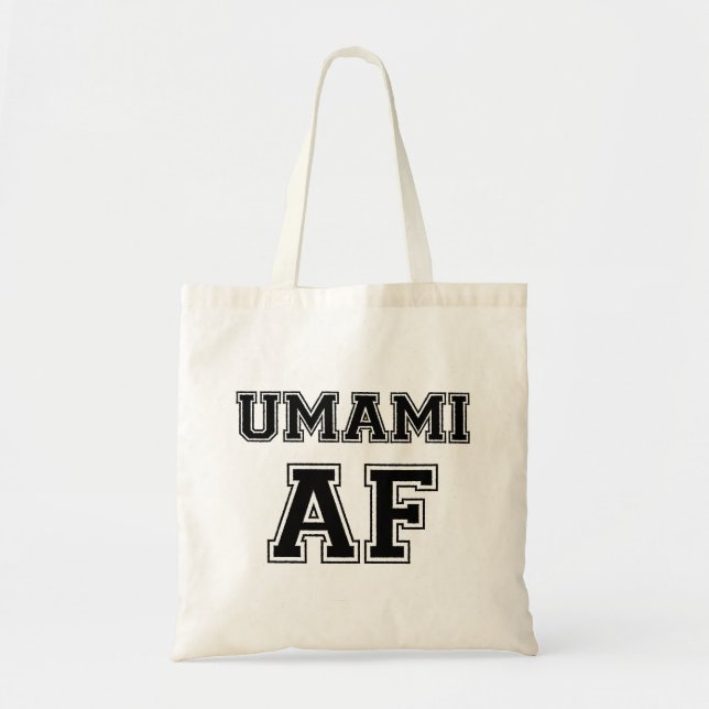 TOTE BAG UMAMI AF (Devant)