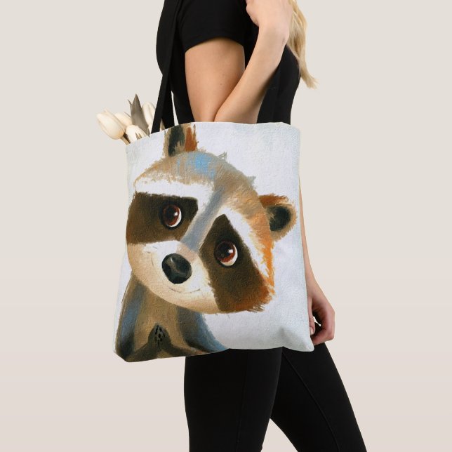 Tote Bag Un ami de la forêt douce (De près)