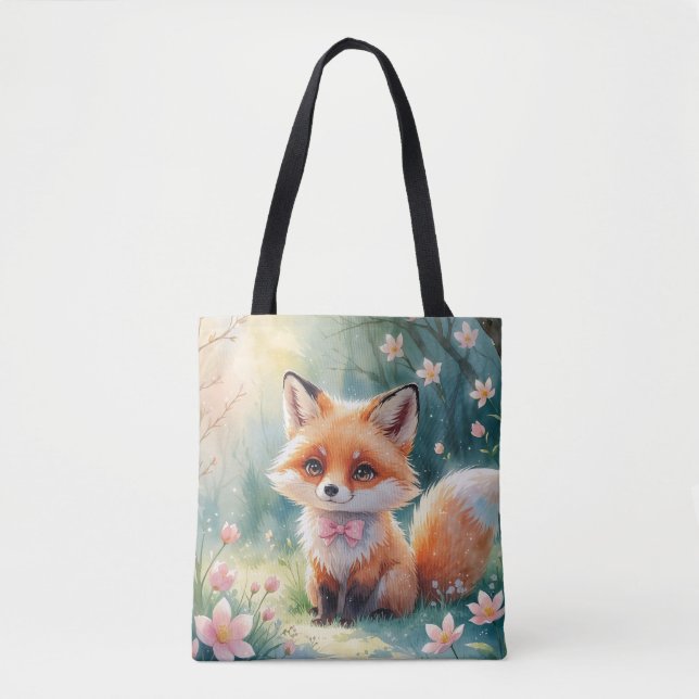 Tote Bag Un animal mignon (Devant)