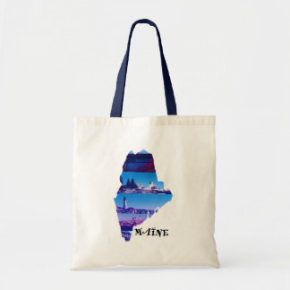 Tote Bag Un aperçu du Maine