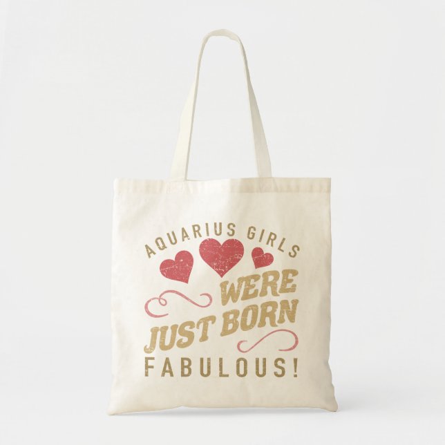 Tote Bag Un Aquarius Fabuleux Pour Les Femmes (Devant)