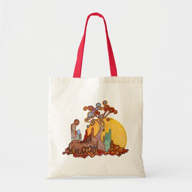 Tote Bag Un arbre appelé Grover (Devant)
