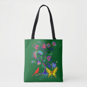 Tote Bag Un arbre de vie