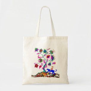 Tote Bag Un arbre de vie et une fille