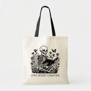 Tote Bag Un autre chapitre Citation pour amateur de livres