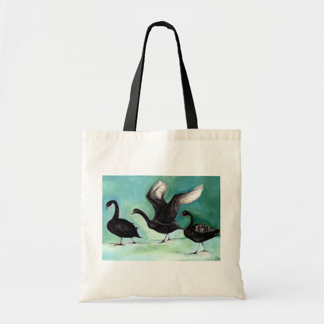 Tote Bag Un ballet des cygnes noirs 2013 (Devant)