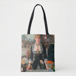 Tote Bag Un bar aux Folies-Bergère Edouard Manet